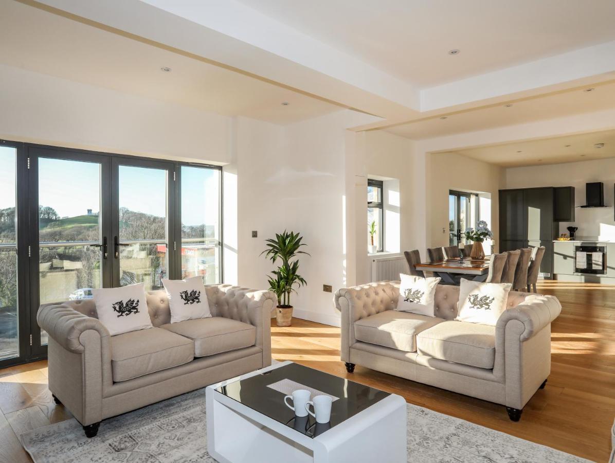 Bryn Min Manton Penthouse Διαμέρισμα Κερνάρφον Εξωτερικό φωτογραφία